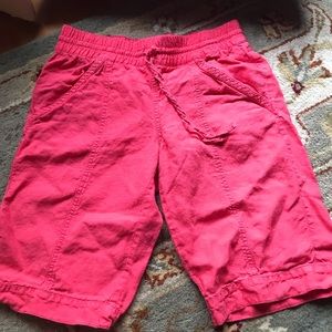 Athleta Linen Shorts